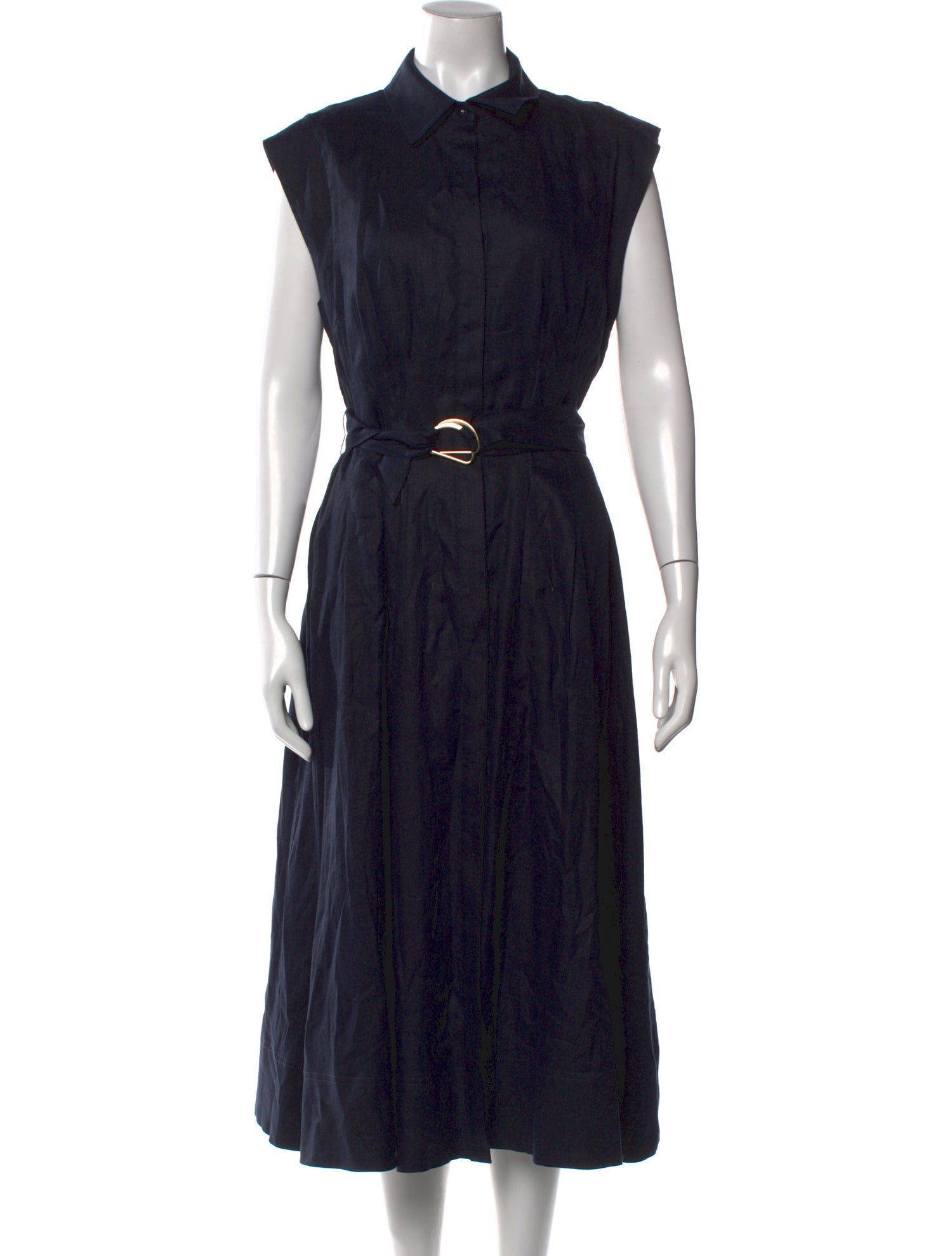 Veronica Beard Linen Long Dress