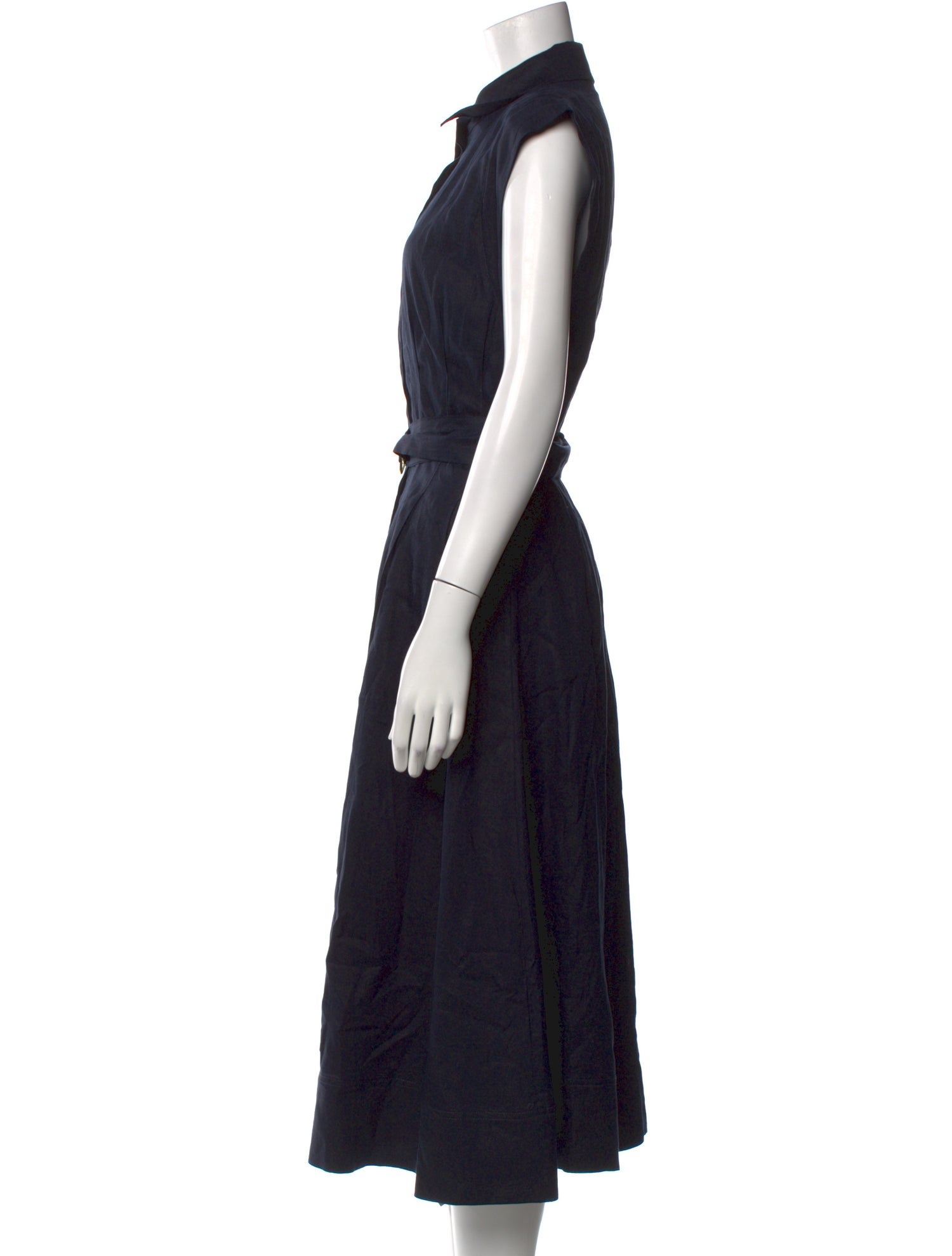 Veronica Beard Linen Long Dress