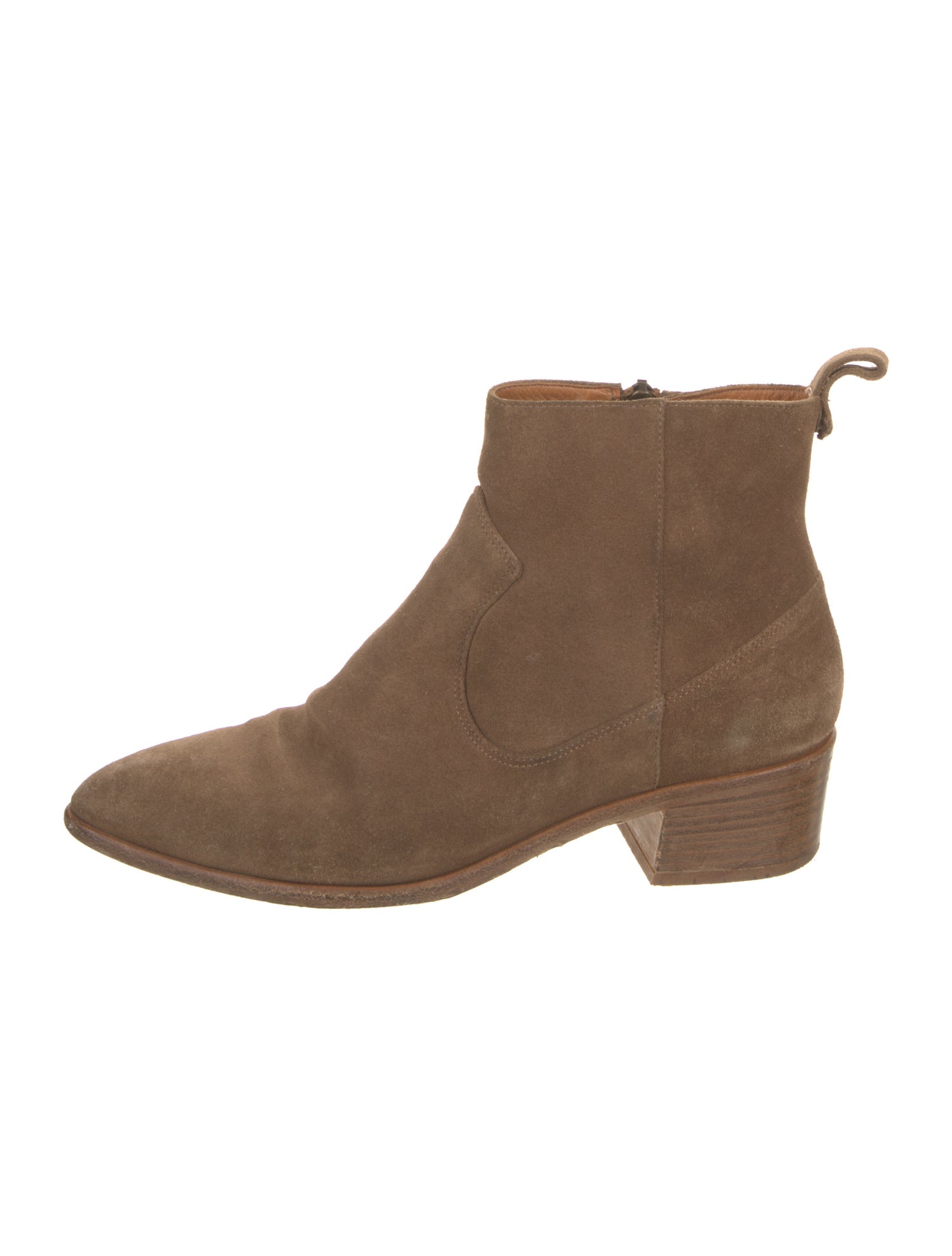 Veronica Beard Suede Chelsea Boots