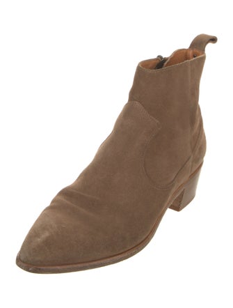 Veronica Beard Suede Chelsea Boots