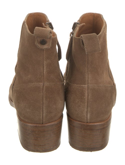 Veronica Beard Suede Chelsea Boots