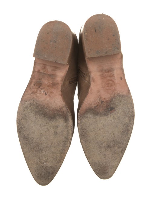 Veronica Beard Suede Chelsea Boots