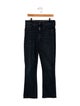 Veronica Beard High-Rise Straight Leg Jeans