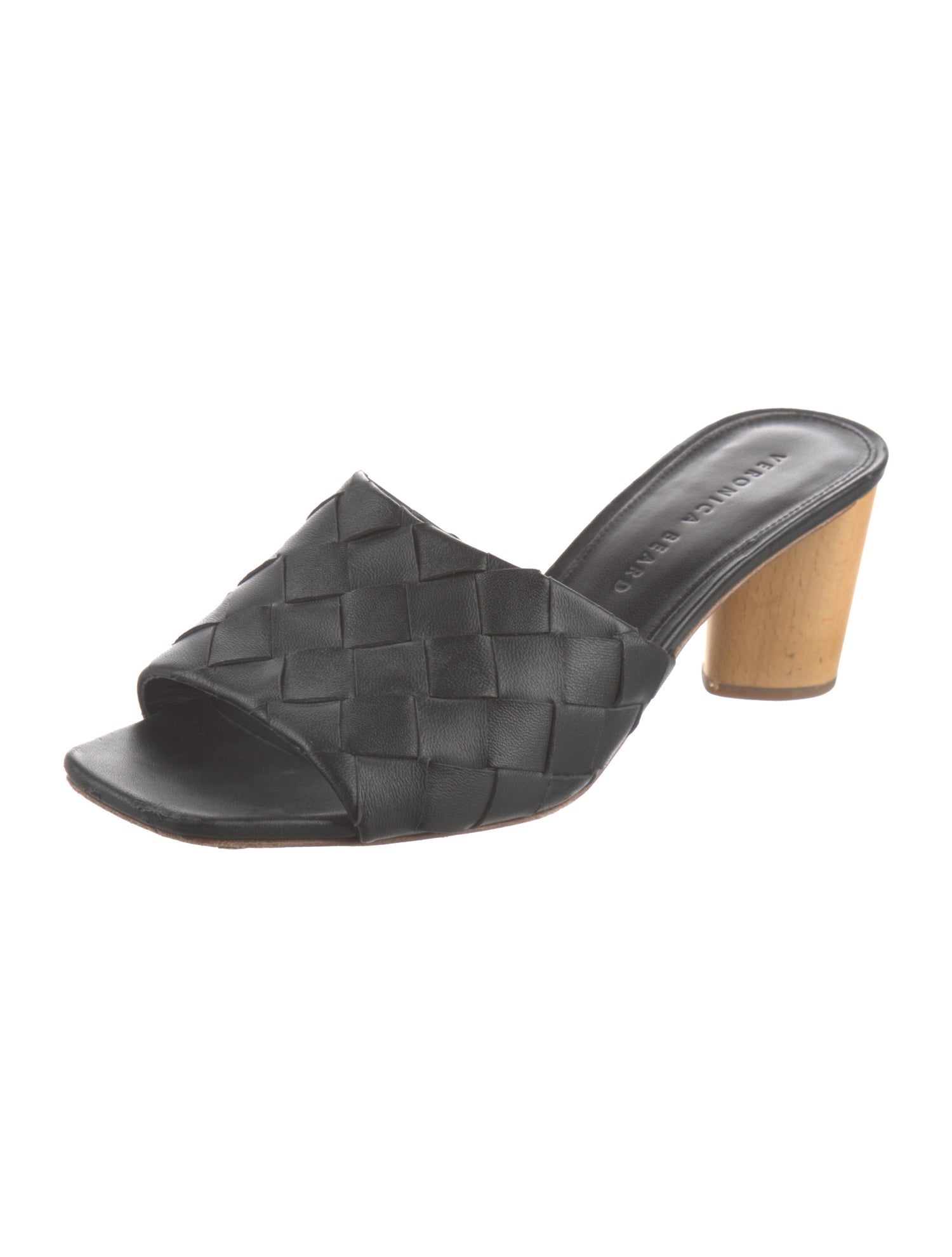 Veronica Beard Leather Slides