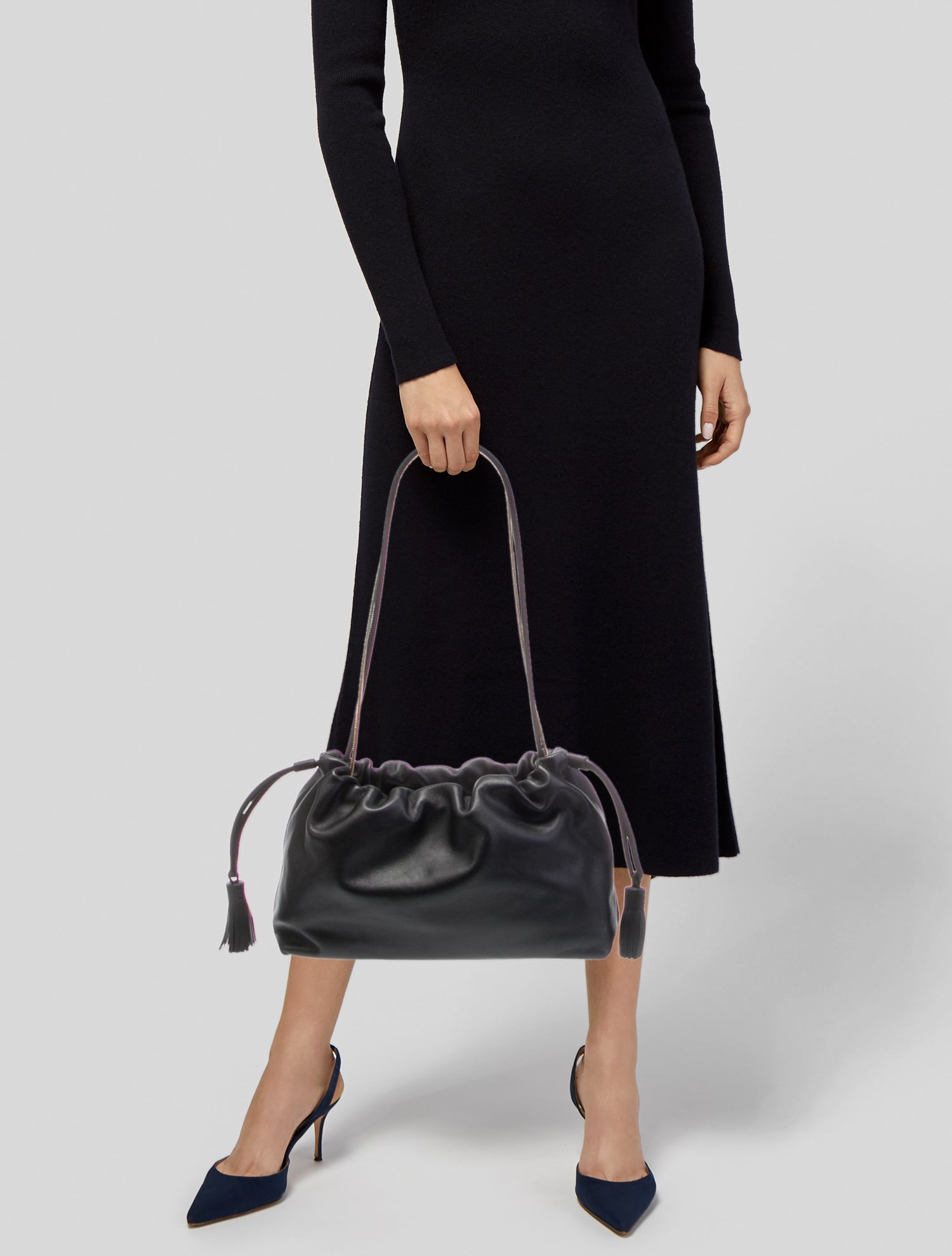 Veronica Beard Leather Shoulder Bag