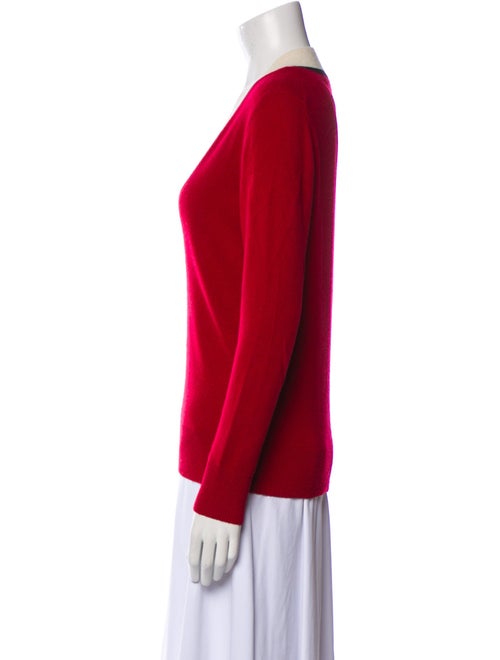 Veronica Beard Cashmere V-Neck Sweater