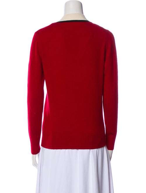 Veronica Beard Cashmere V-Neck Sweater
