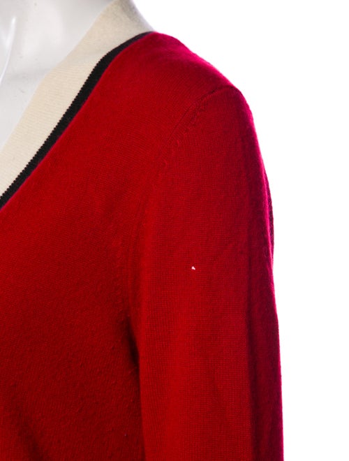 Veronica Beard Cashmere V-Neck Sweater