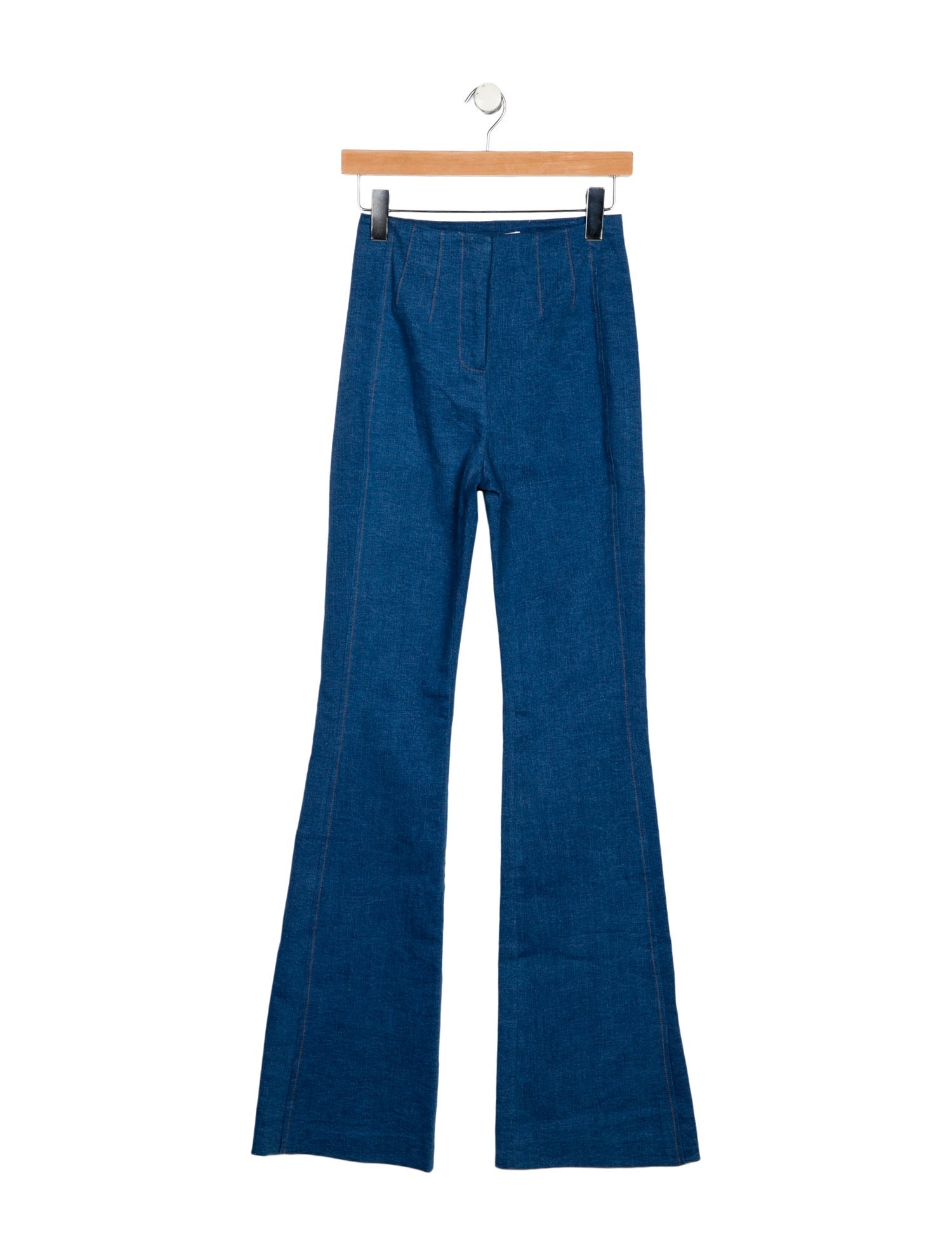 Veronica Beard High-Rise Wide Leg Jeans w/ Tags
