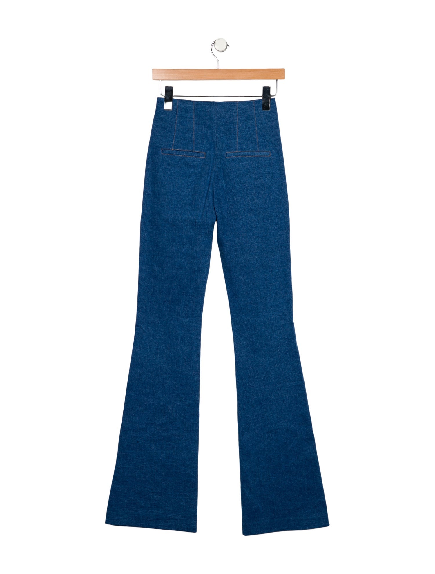 Veronica Beard High-Rise Wide Leg Jeans w/ Tags