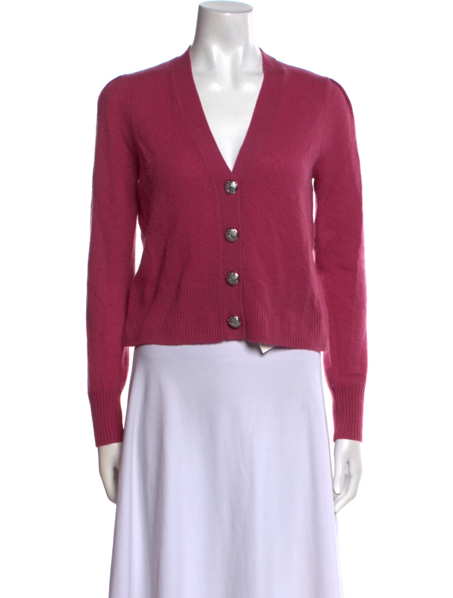 Veronica Beard Cashmere V-Neck Sweater