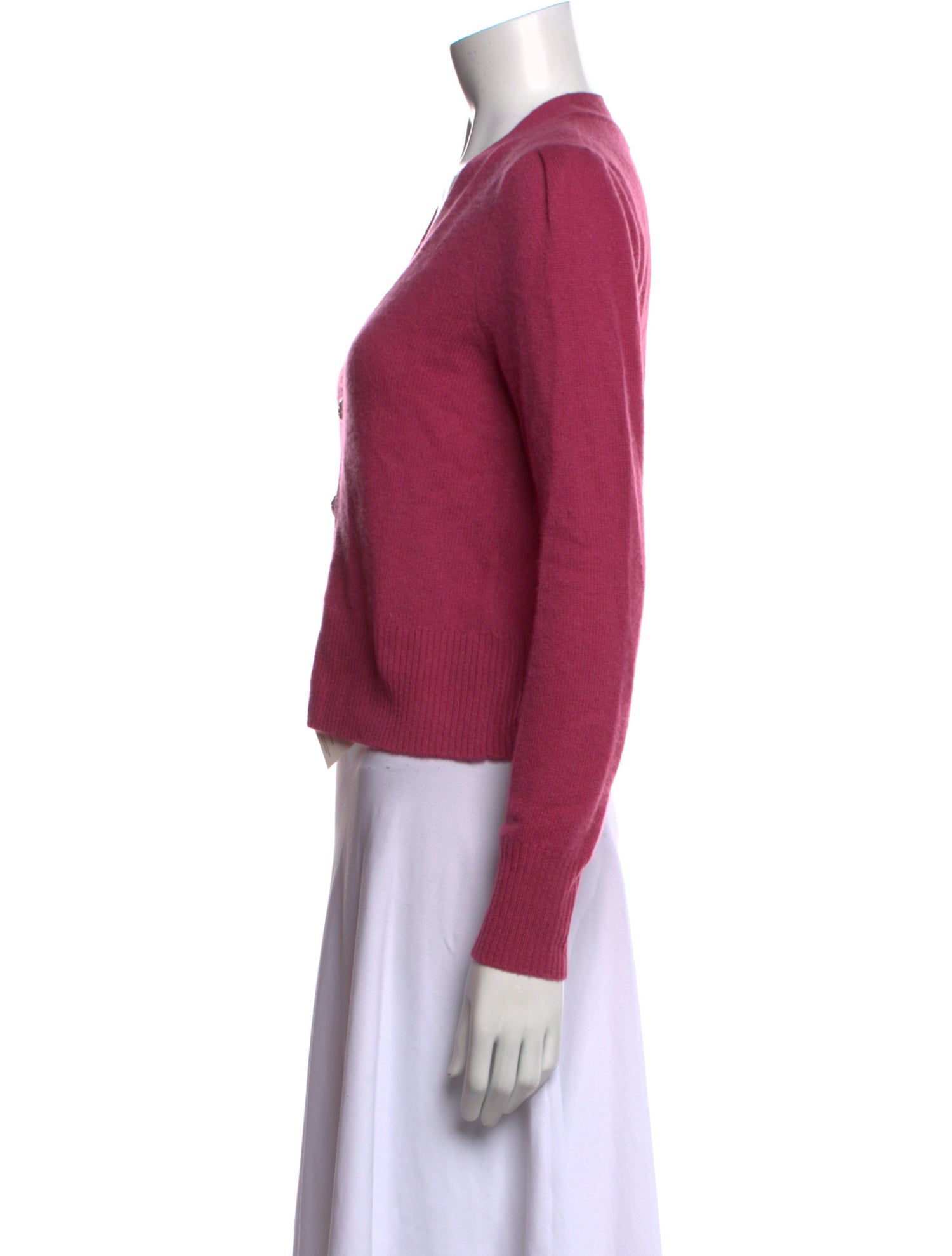 Veronica Beard Cashmere V-Neck Sweater