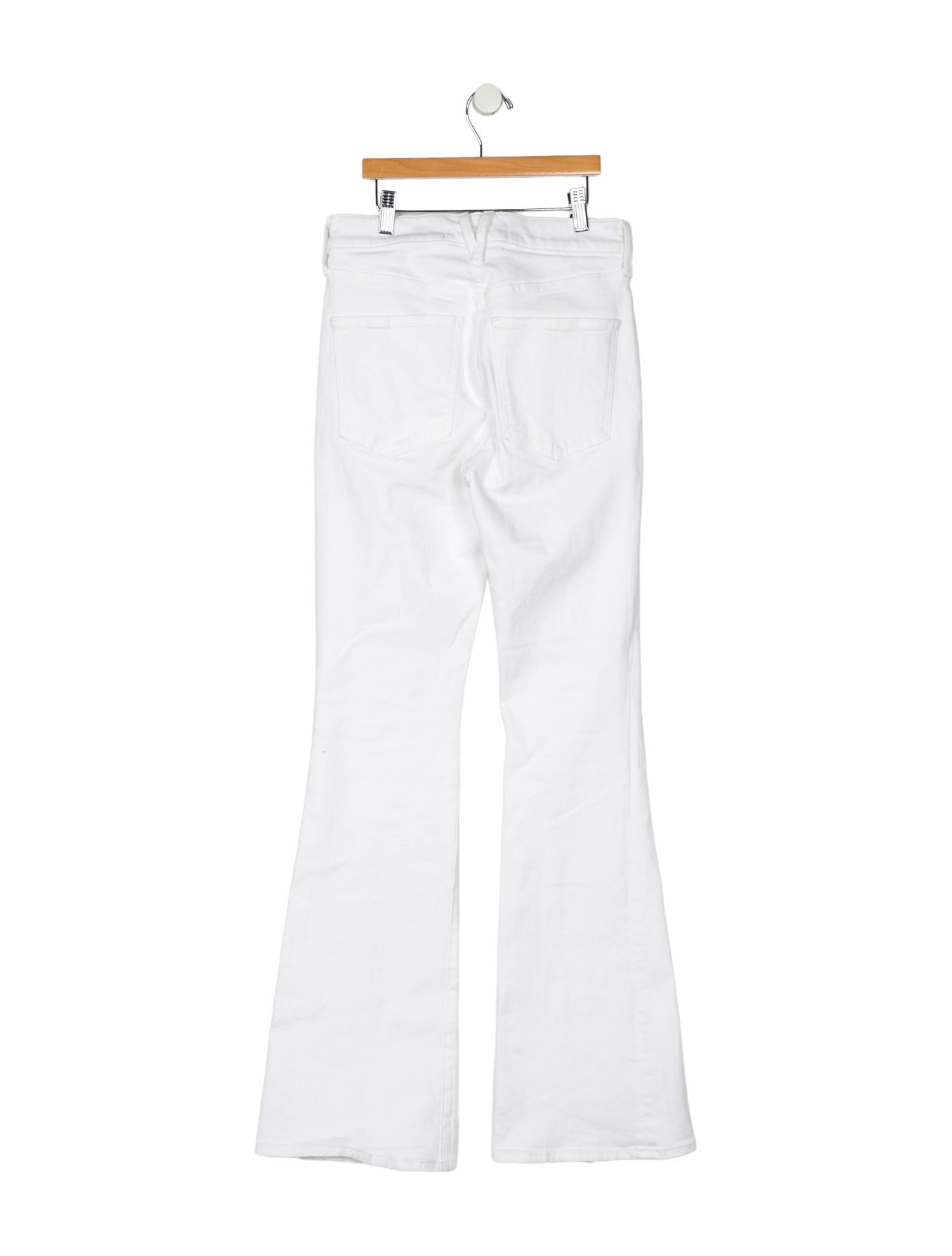 Veronica Beard High-Rise Wide Leg Jeans