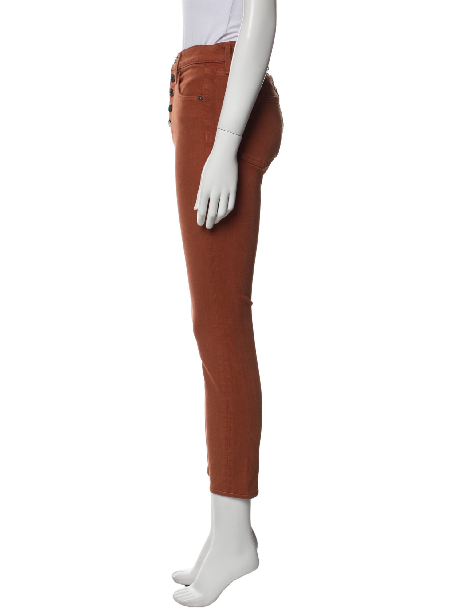 Veronica Beard Skinny Leg Pants