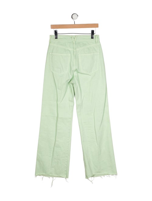 Veronica Beard High-Rise Wide Leg Jeans