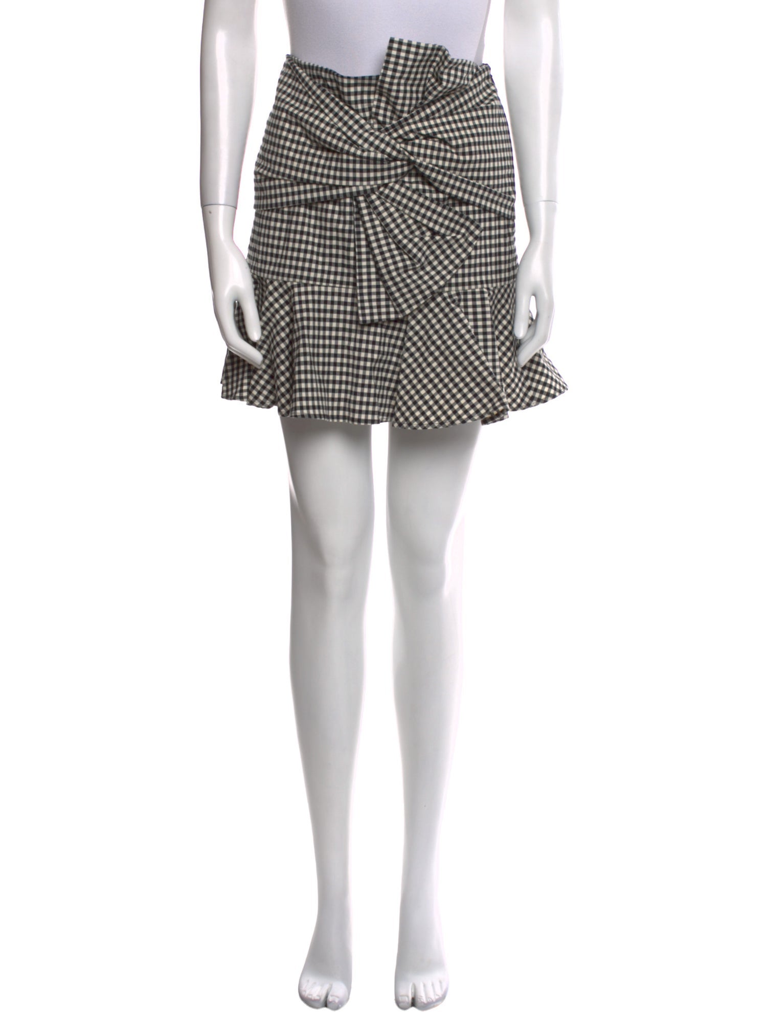 Veronica Beard Plaid Print Knee-Length Skirt w/ Tags