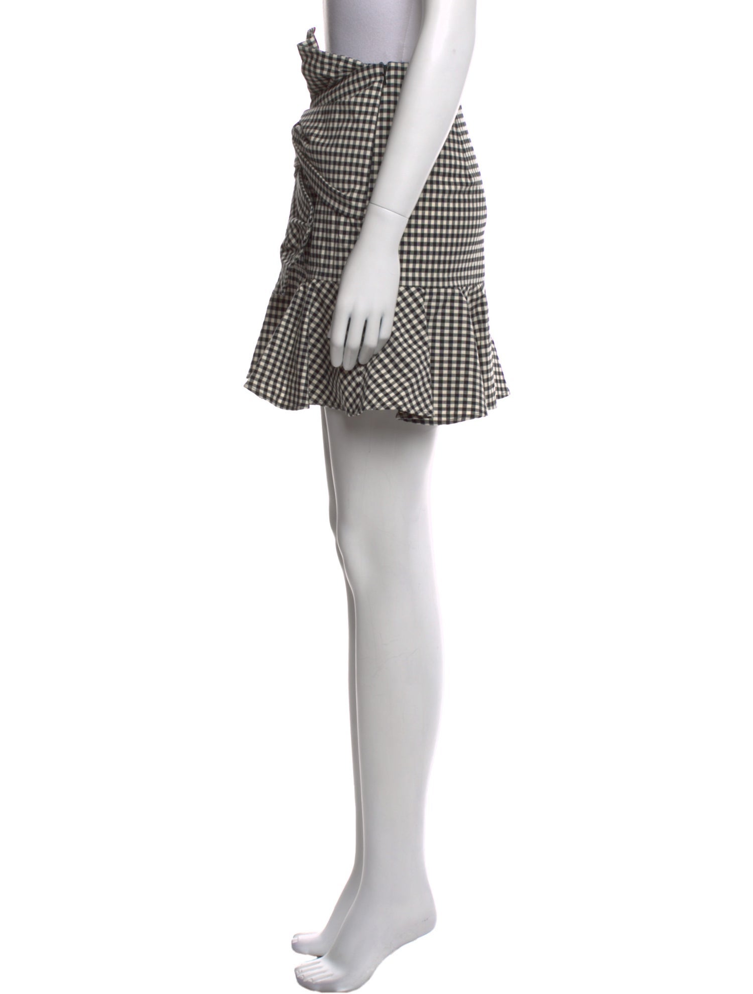 Veronica Beard Plaid Print Knee-Length Skirt w/ Tags