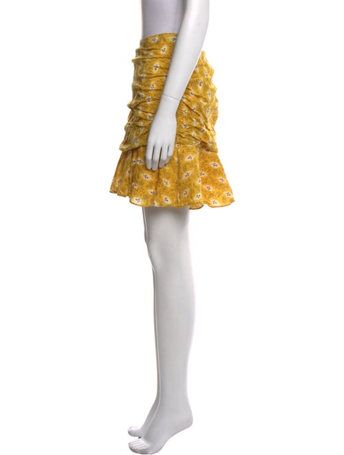 Veronica Beard Printed Knee-Length Skirt