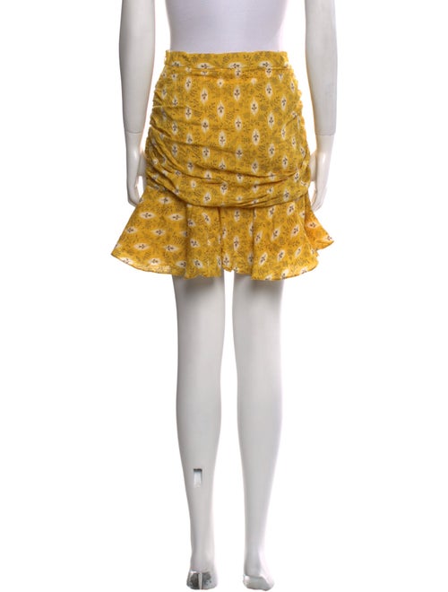 Veronica Beard Printed Knee-Length Skirt