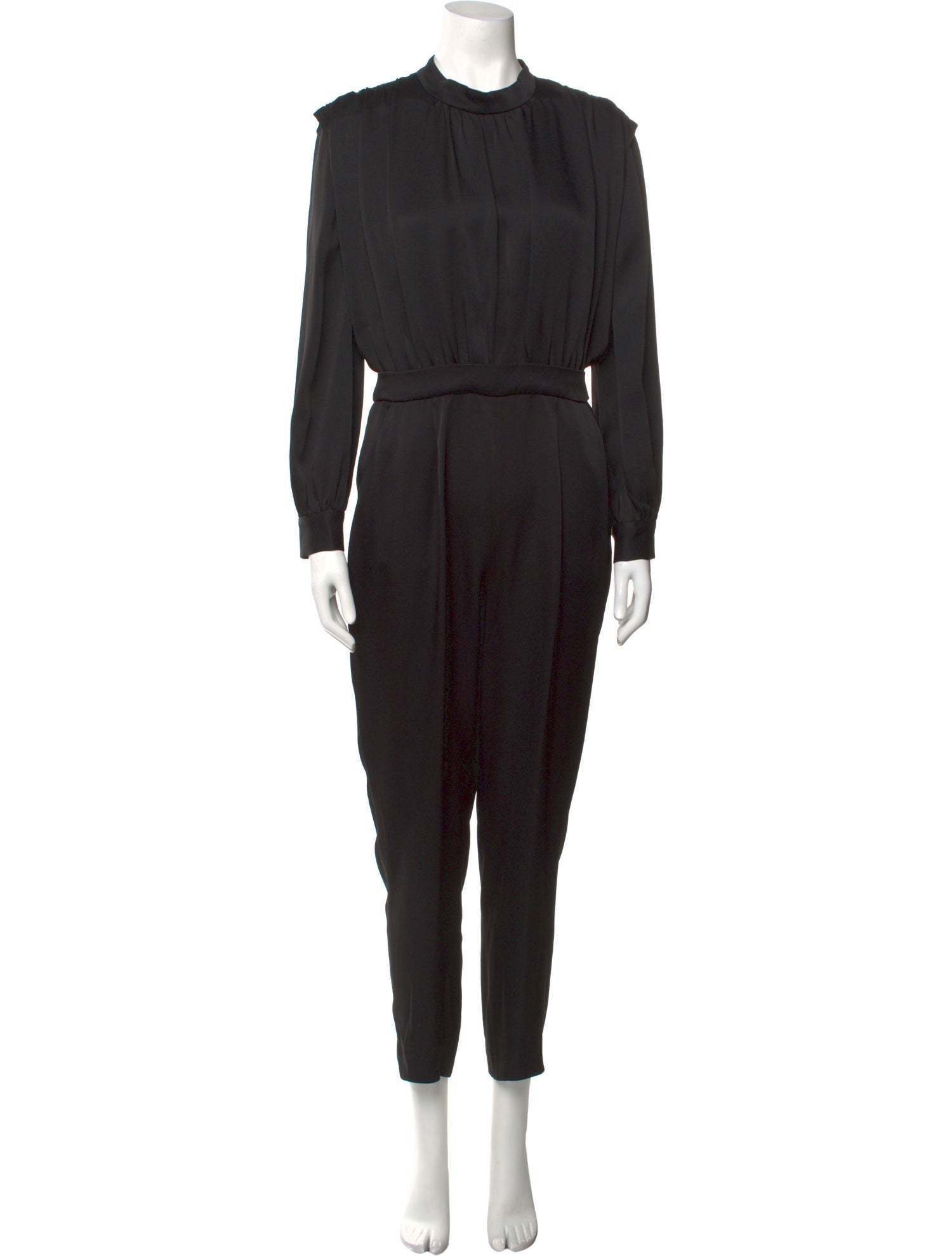 Veronica Beard Mock Neck Jumpsuit
