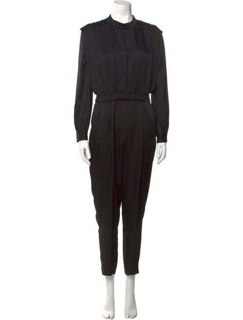 Veronica Beard Mock Neck Jumpsuit