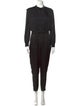 Veronica Beard Mock Neck Jumpsuit