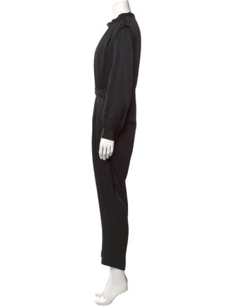 Veronica Beard Mock Neck Jumpsuit