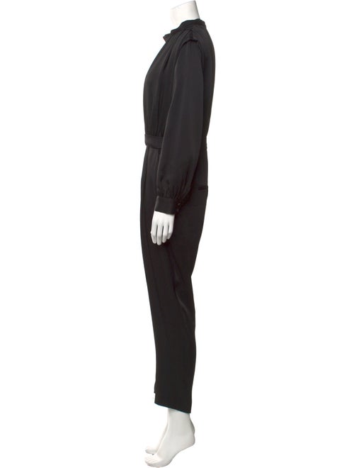 Veronica Beard Mock Neck Jumpsuit