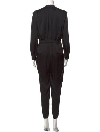 Veronica Beard Mock Neck Jumpsuit
