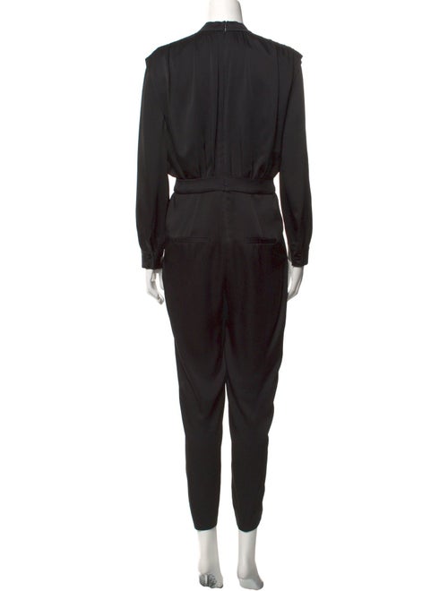 Veronica Beard Mock Neck Jumpsuit