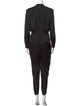 Veronica Beard Mock Neck Jumpsuit