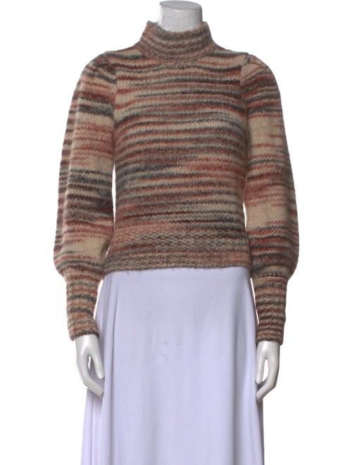 Veronica Beard Alpaca Striped Sweater