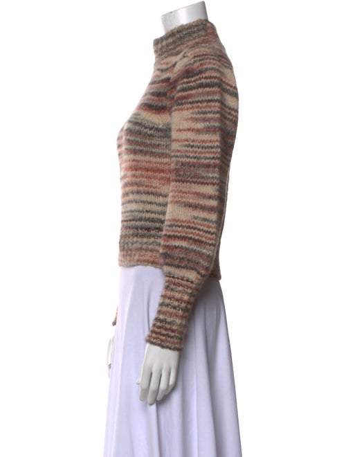 Veronica Beard Alpaca Striped Sweater