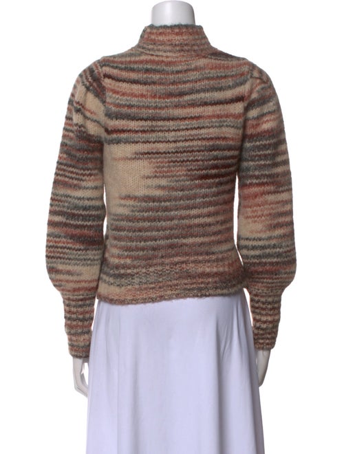 Veronica Beard Alpaca Striped Sweater