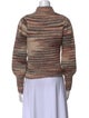 Veronica Beard Alpaca Striped Sweater