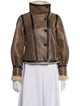 Veronica Beard Shearling Fur Jacket