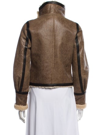 Veronica Beard Shearling Fur Jacket