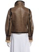 Veronica Beard Shearling Fur Jacket