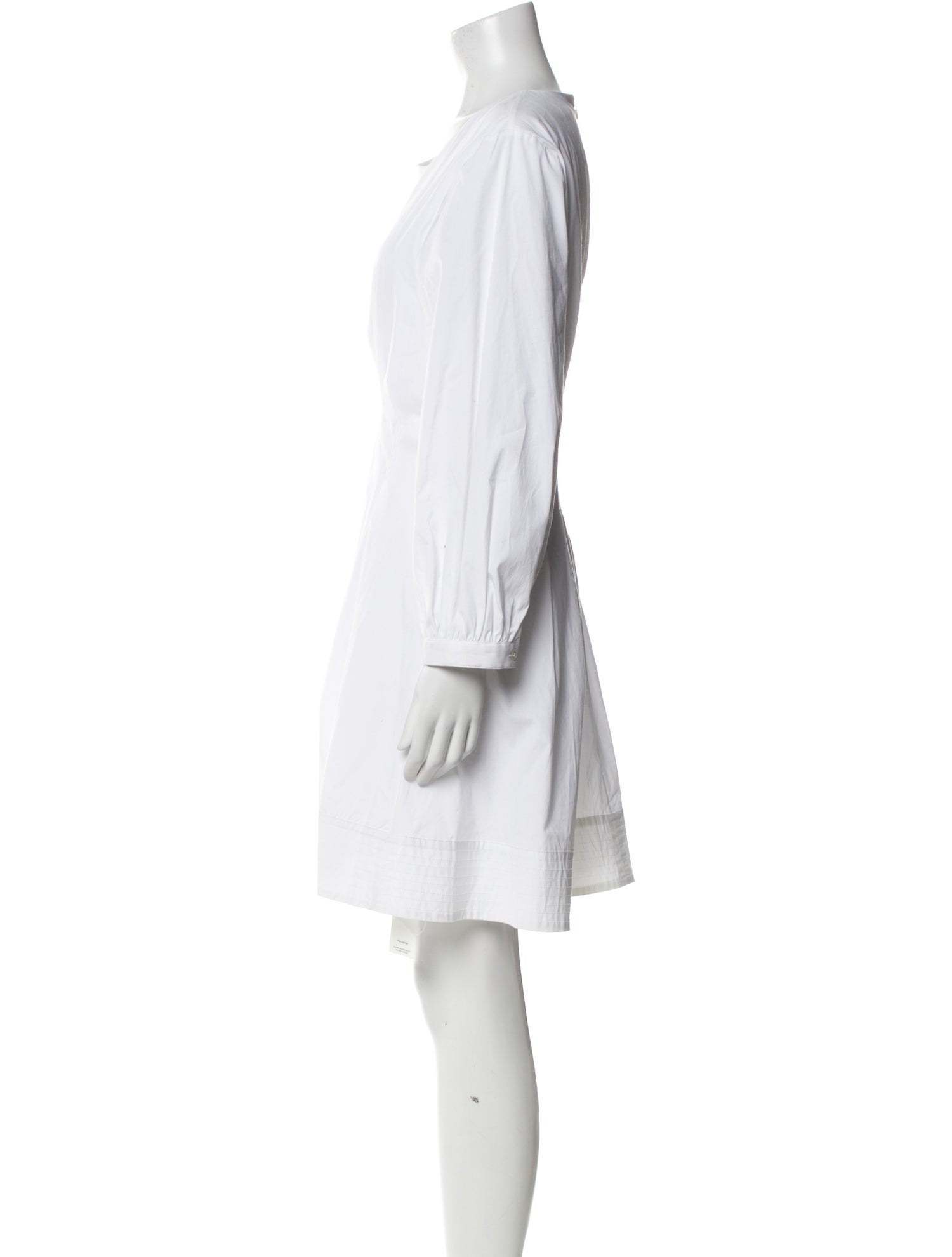 Veronica Beard Scoop Neck Mini Dress