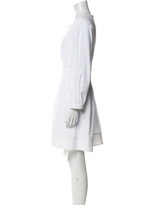 Veronica Beard Scoop Neck Mini Dress