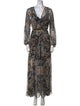 Veronica Beard Silk Long Dress