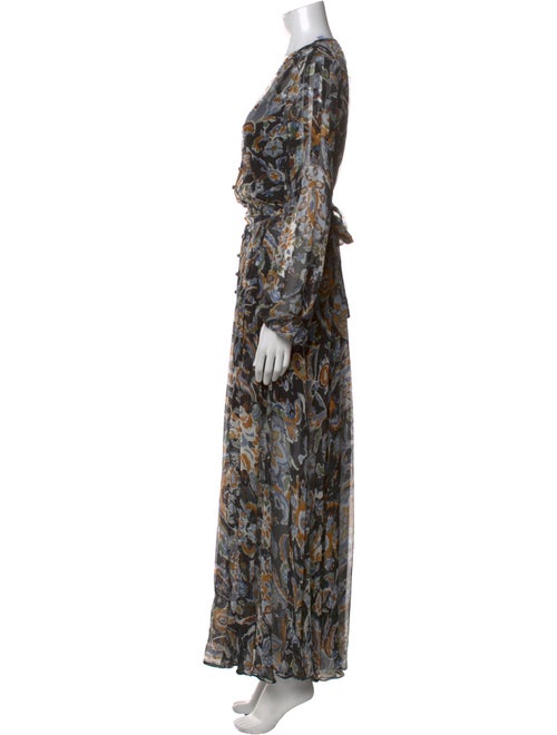 Veronica Beard Silk Long Dress