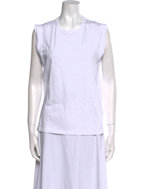 Veronica Beard Crew Neck Sleeveless Top