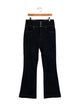Veronica Beard Low-Rise Straight Leg Jeans