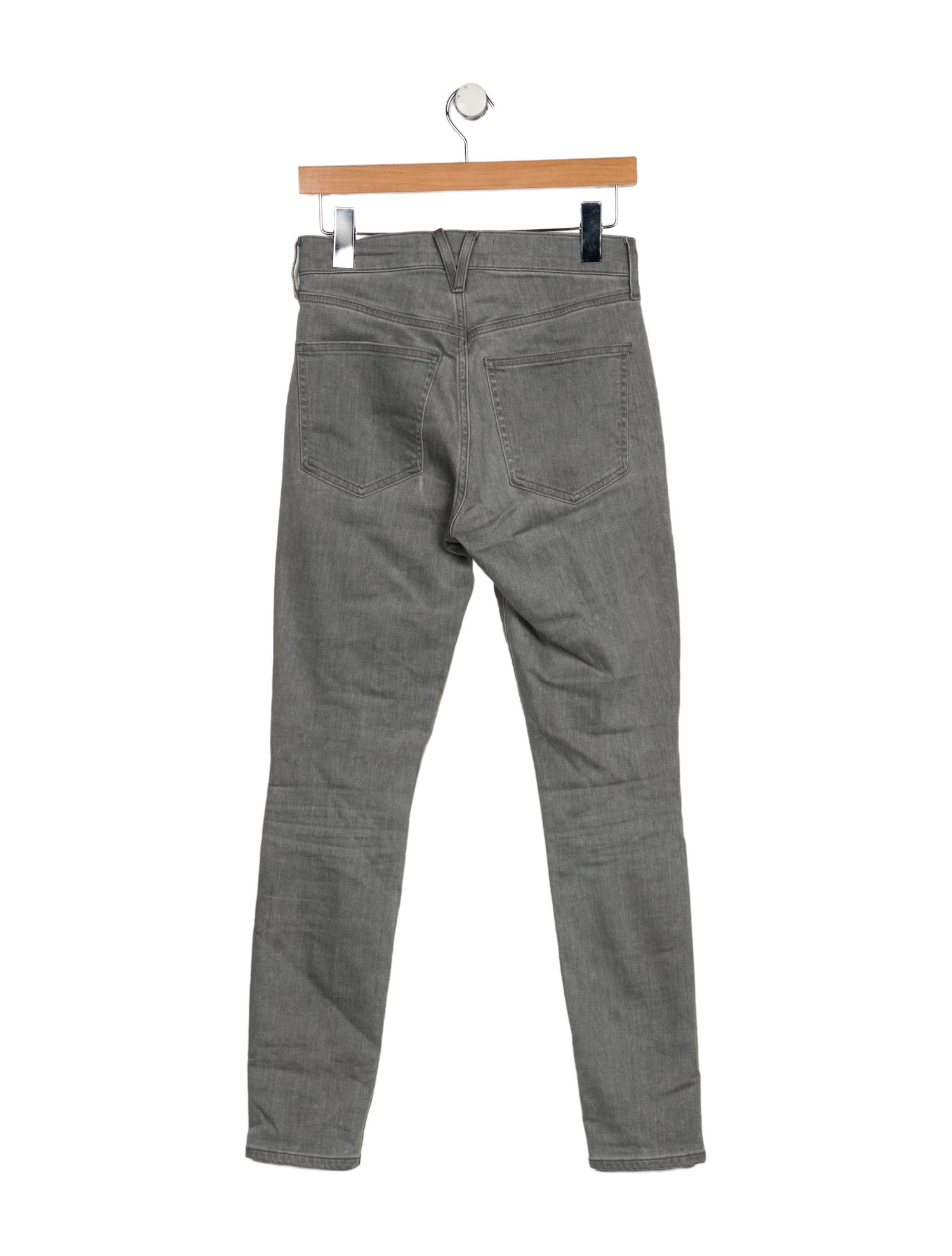 Veronica Beard High-Rise Skinny Leg Jeans