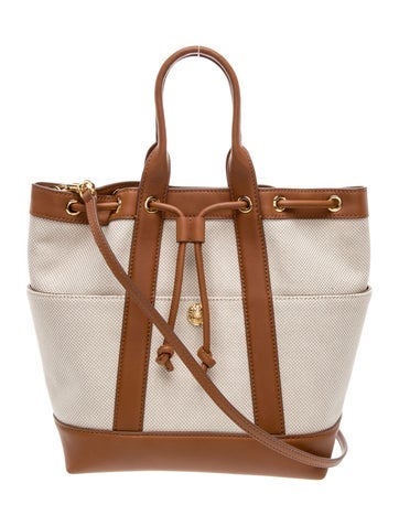 Veronica Beard Bucket Bags Canvas Bag