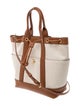 Veronica Beard Canvas Bucket Bag