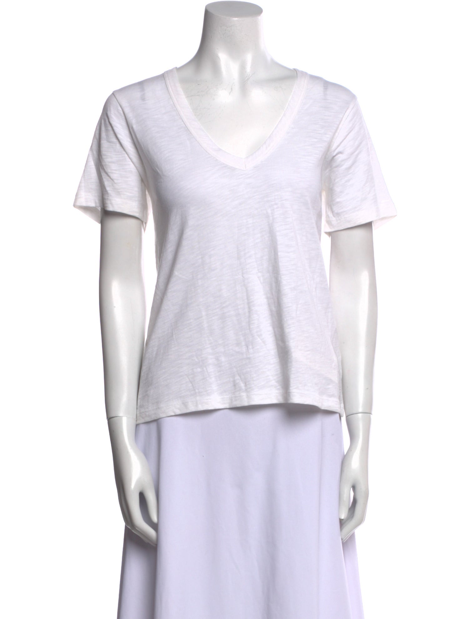 Veronica Beard V-Neck Short Sleeve T-Shirt w/ Tags