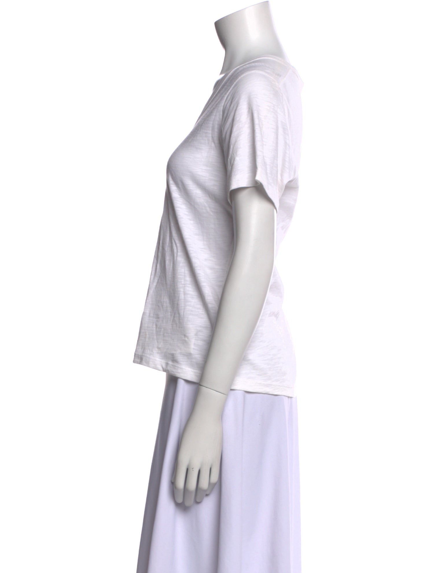 Veronica Beard V-Neck Short Sleeve T-Shirt w/ Tags