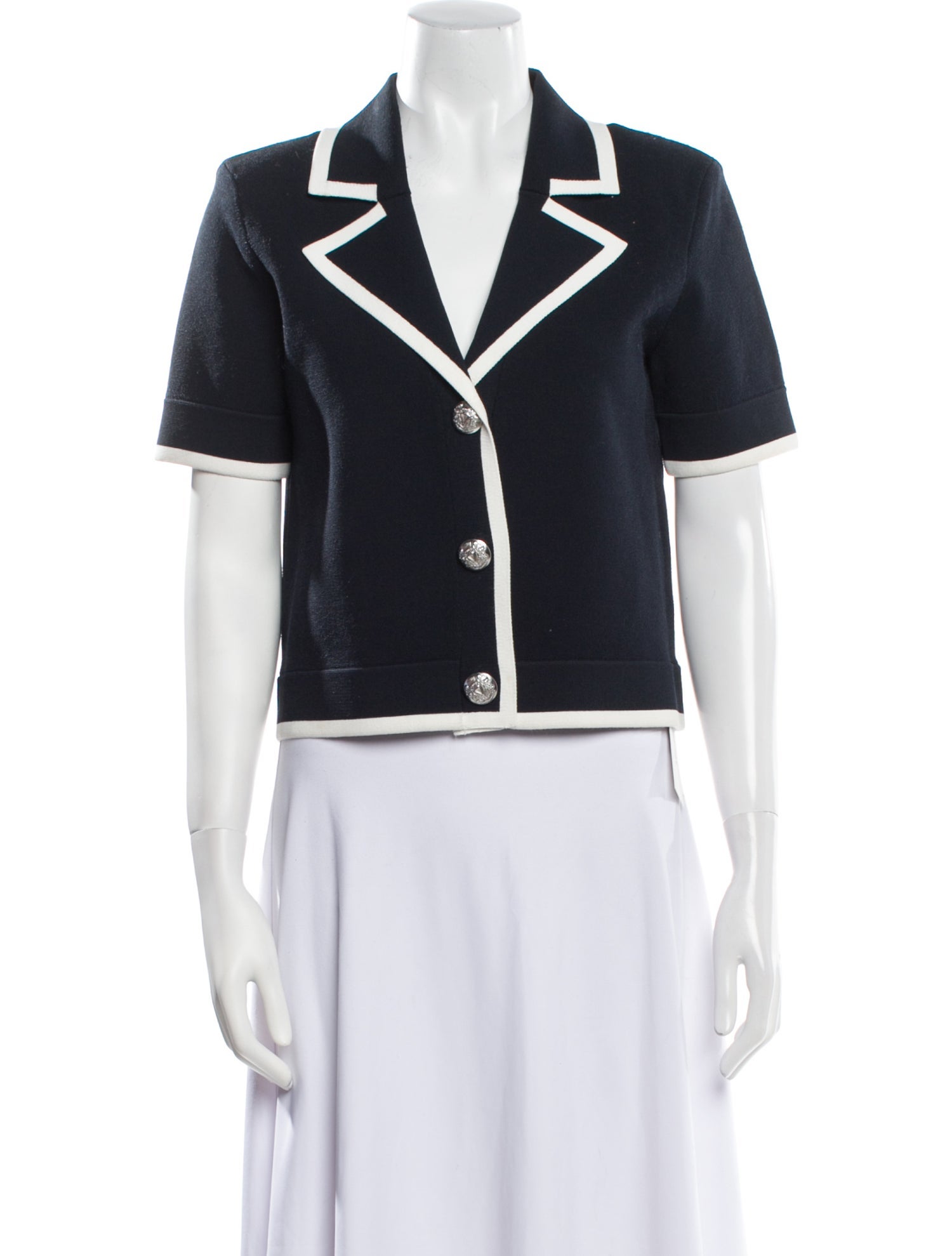 Veronica Beard Graphic Print Evening Jacket